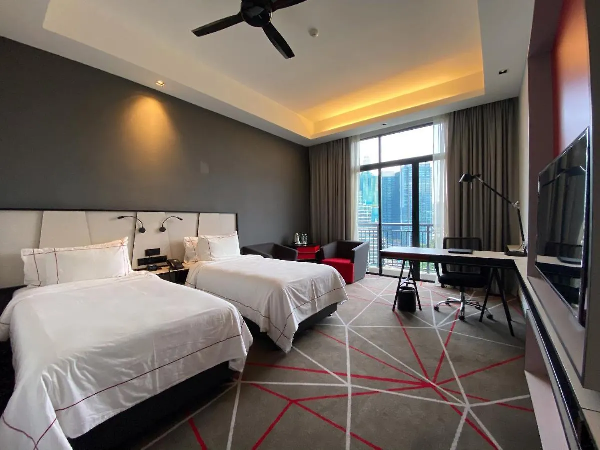 فندق The Red One Klcc كوالالمبور ماليزيا