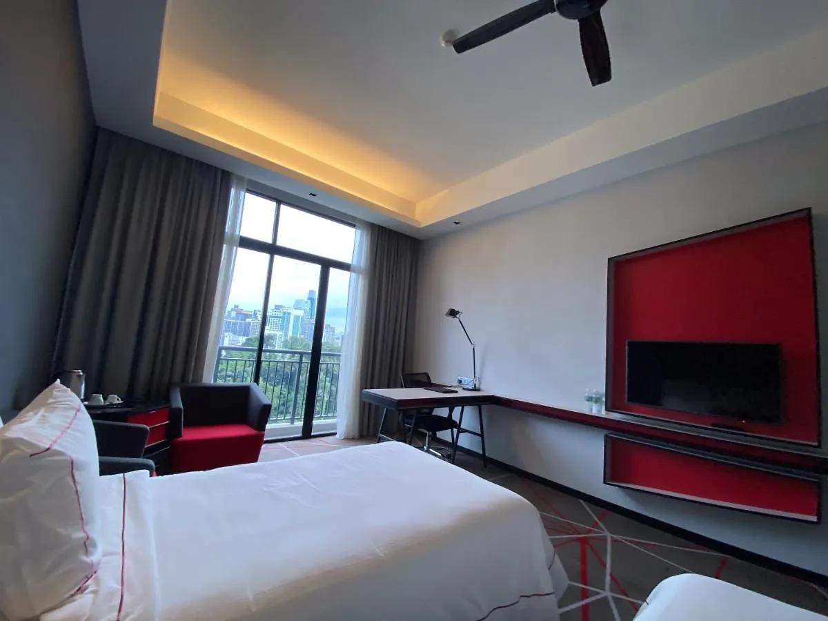 فندق The Red One Klcc كوالالمبور 4*,  ماليزيا