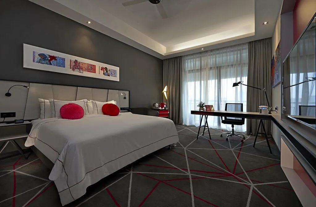 فندق The Red One Klcc كوالالمبور ماليزيا