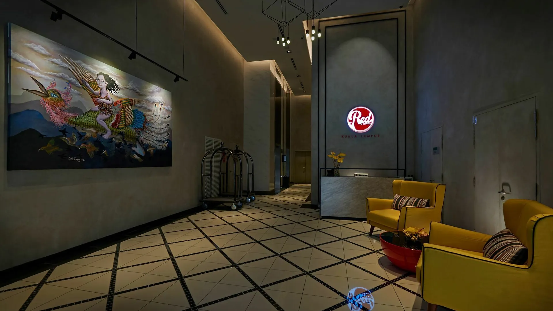 فندق The Red One Klcc كوالالمبور 4*,
